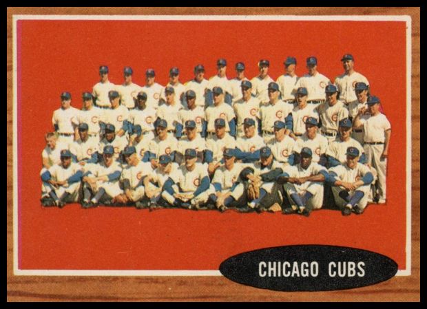 552 Cubs Team